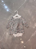 SOPHIE & LUCAS: BOUNCY BLOOMS FLOAT BLUE