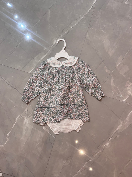 SOPHIE & LUCAS: BOUNCY BLOOMS FLOAT BLUE