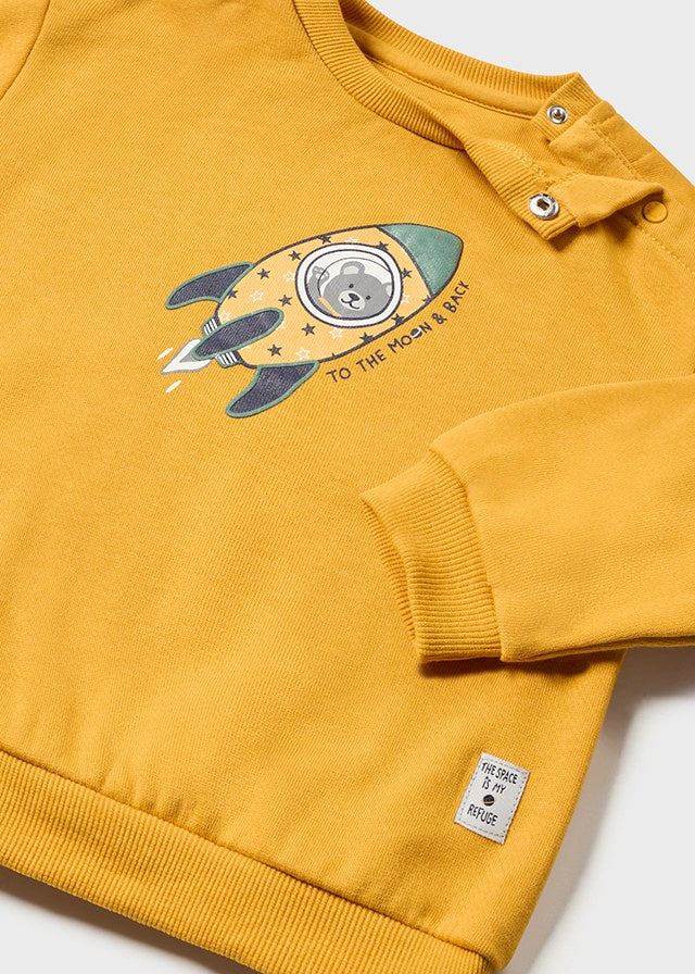 MAYORAL: TO THE MOON AND BACK SWEATER
