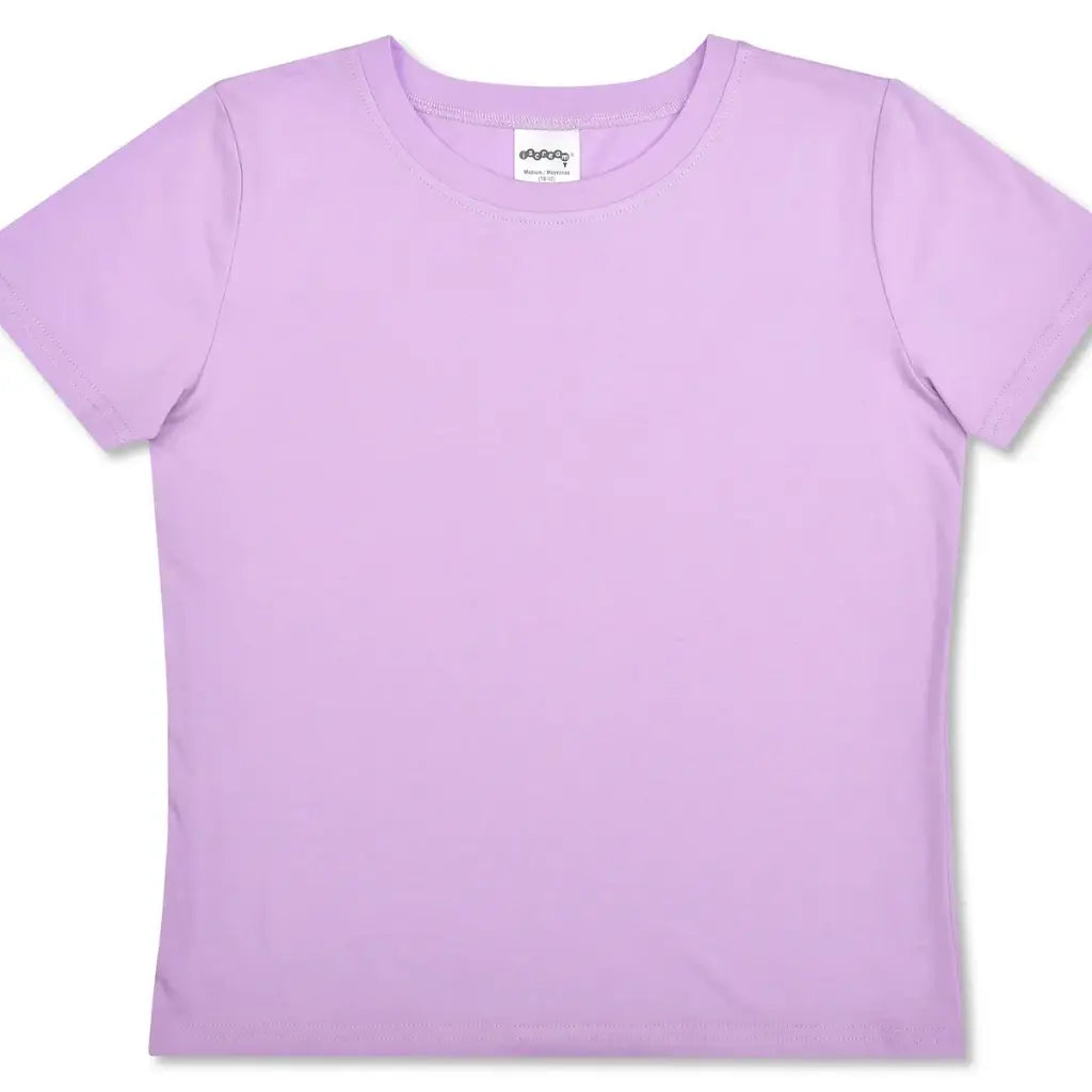 ISCREAM : Light Lavender T-Shirt
