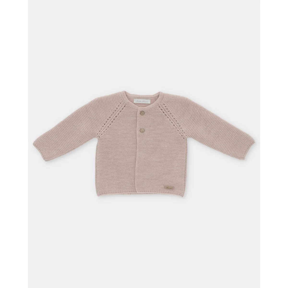 Martin Aranda : Pink Knit Sweater
