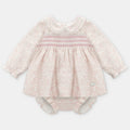 Martin Aranda : Girls Printed Dress & matching bloomer