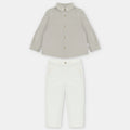 Martin Aranda : Boys Shirt & Pant Woven Manchester
