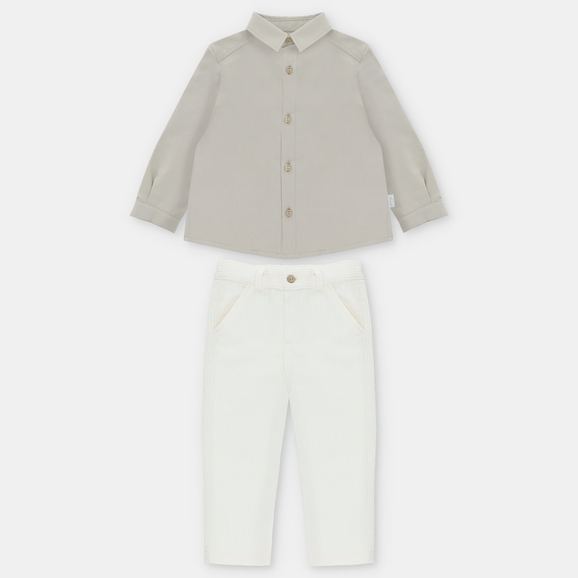 Martin Aranda : Boys Shirt & Pant Woven Manchester