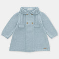 Martin Aranda : Girls Draylon Sweater Knit Coat