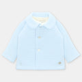Martin Aranda : Draylon Sweater Knit Coat Plush Linning