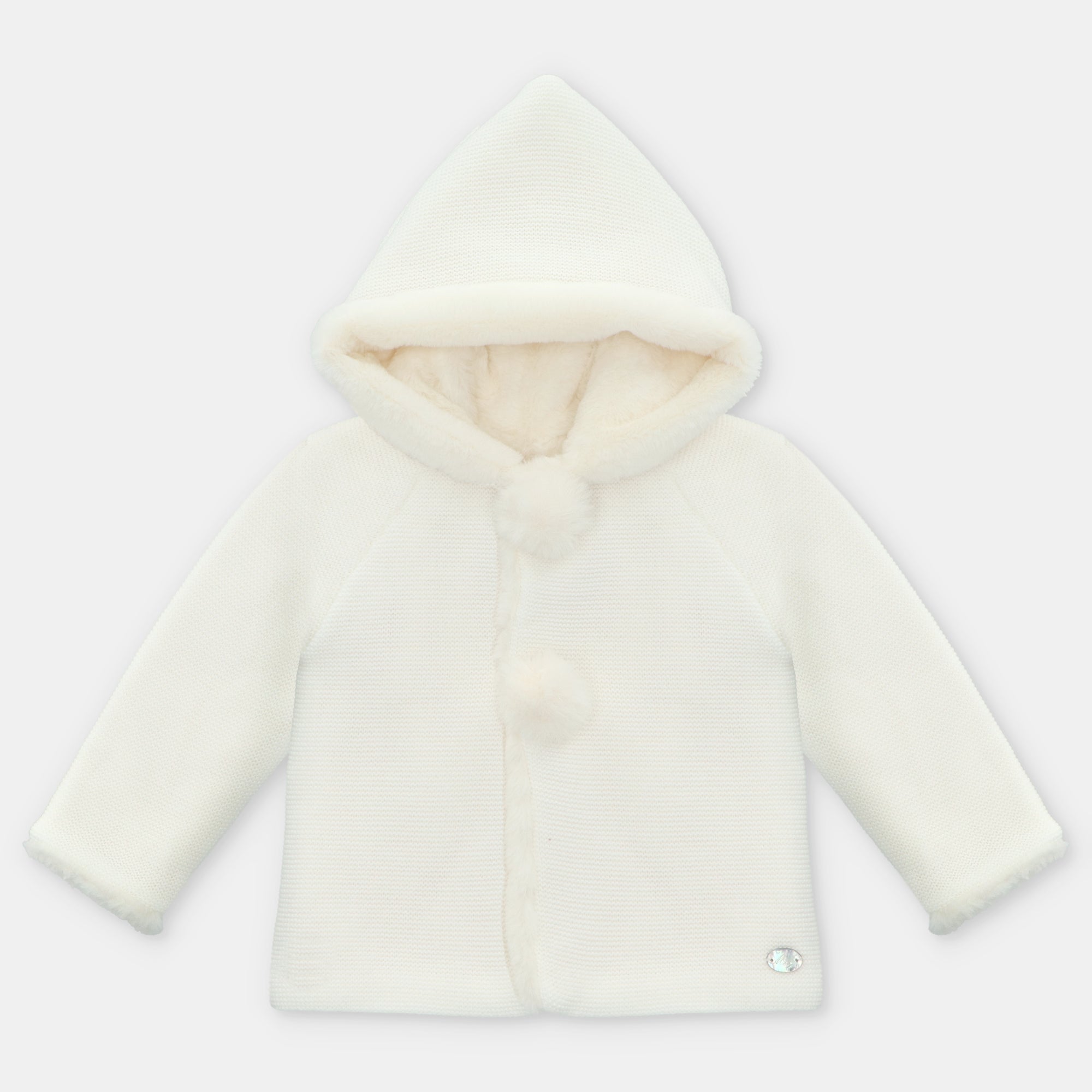 Martin Aranda : Draylon Knitted Lined Coat Derby