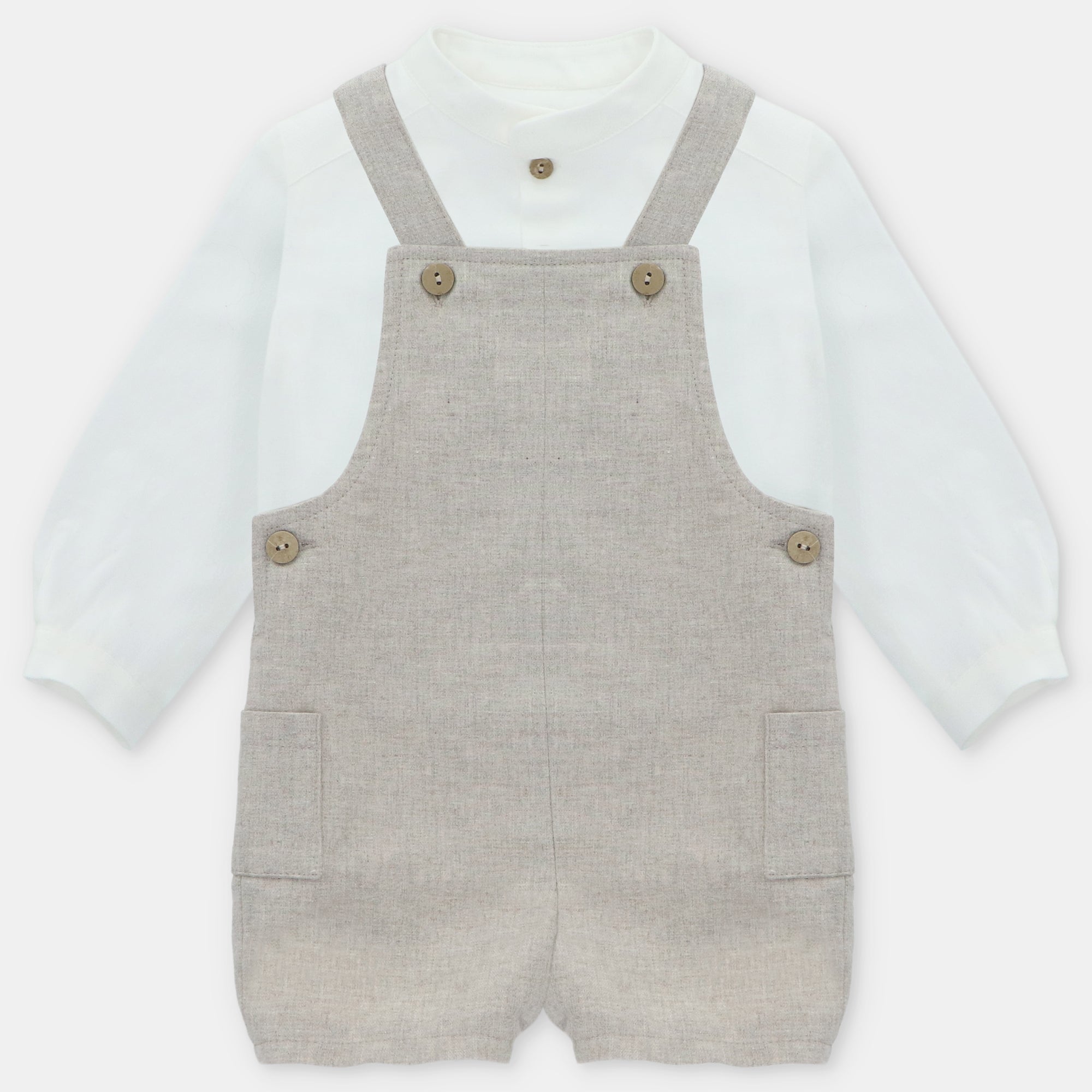 Martin Aranda : Set-Shirt & Overall Newport
