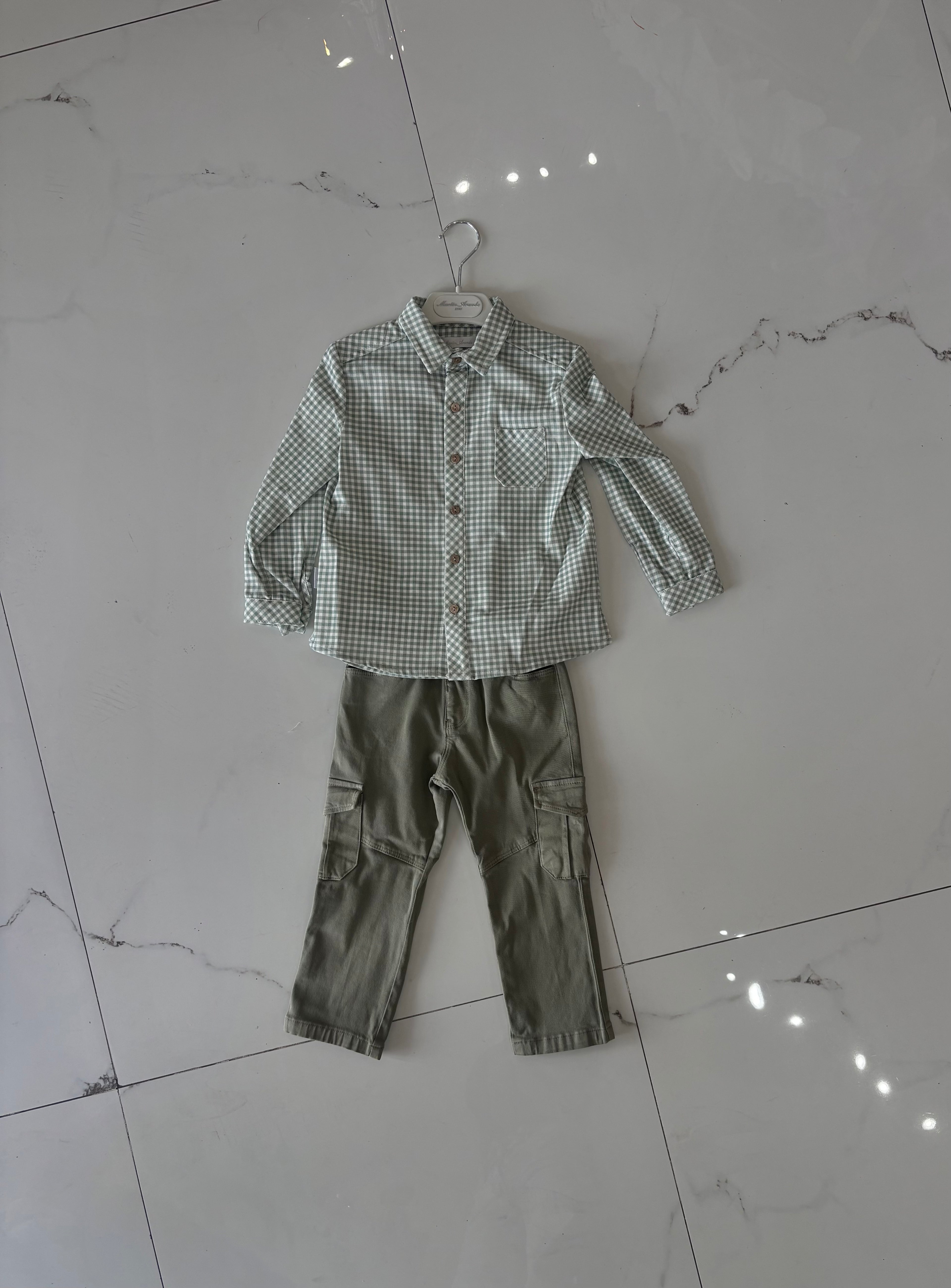 Martin Aranda : Boys Set Woven Cardiff