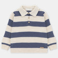 Martin Aranda : Boys Draylon Sweater Polo Neck Knit Leiceste