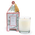 SEDA FRANCE: AMAPOLA DE SEINE CLASSIC TOILE PAGODA BOX CANDLE