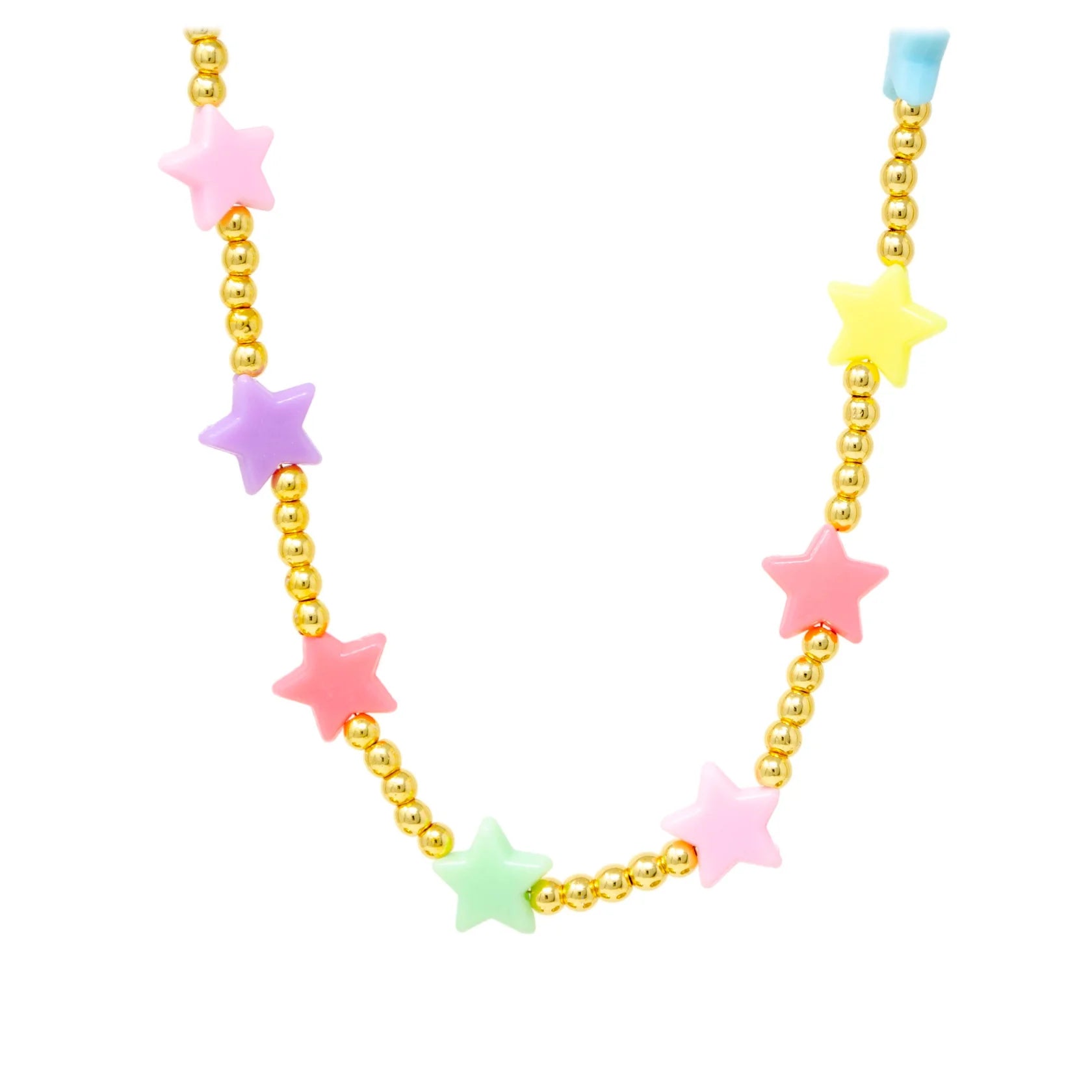 Zomi Gems : Star Bead Necklace