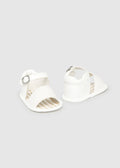 MAYORAL: WHITE SIMPLE SANDAL