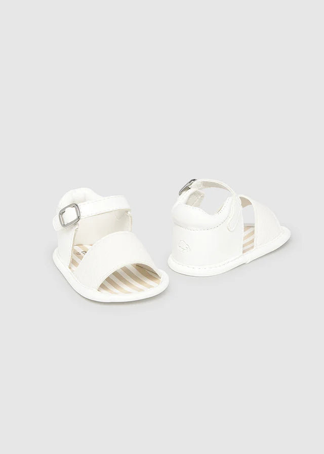 MAYORAL: WHITE SIMPLE SANDAL