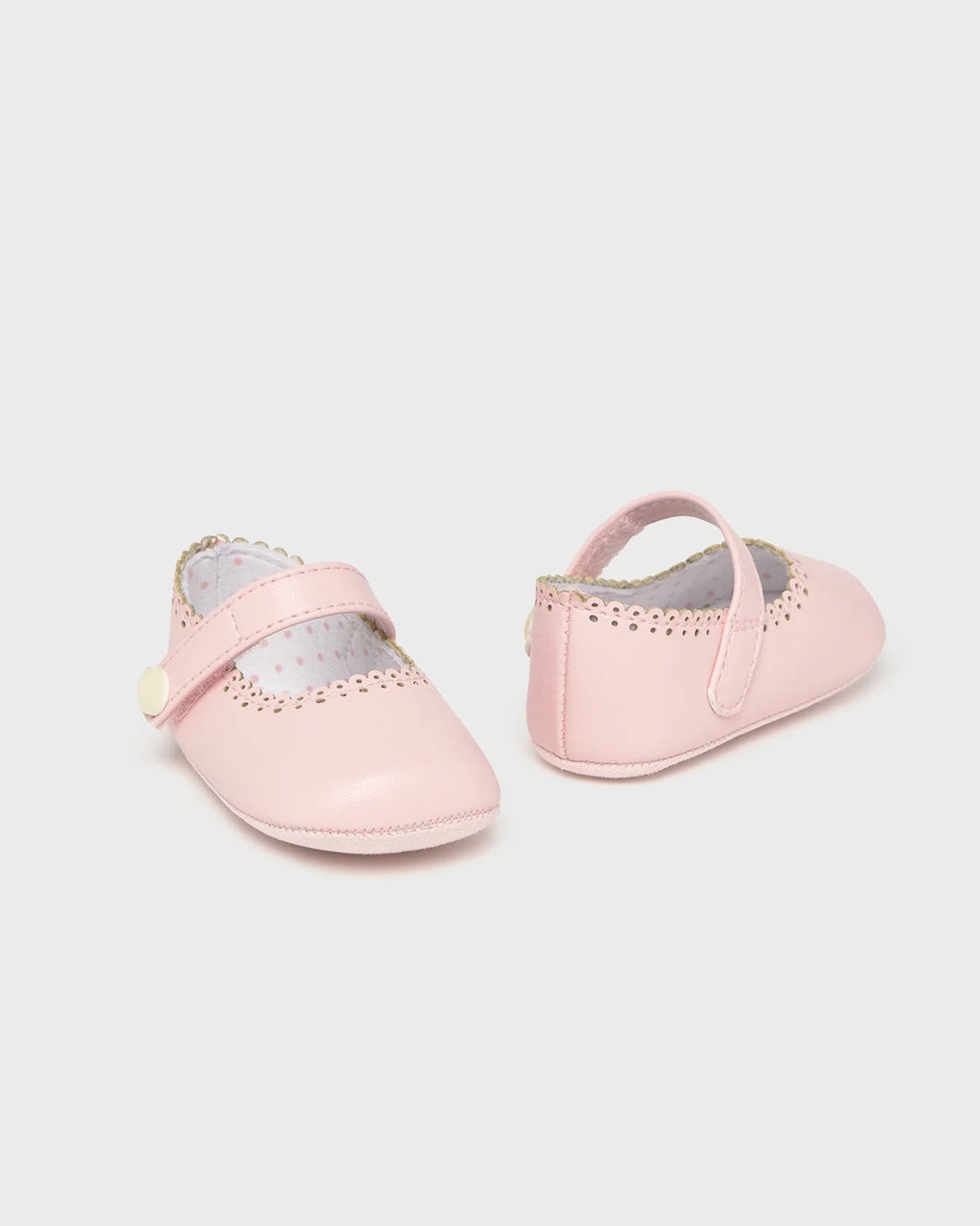 MAYORAL: SIMPLE STRAP BUTTON SHOE