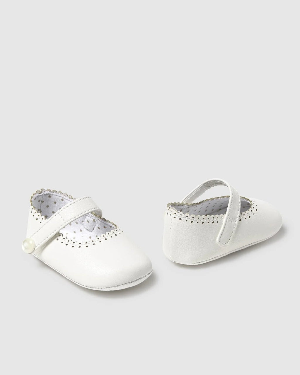 MAYORAL: SIMPLE STRAP BUTTON SHOE