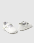 MAYORAL: SIMPLE STRAP BUTTON SHOE