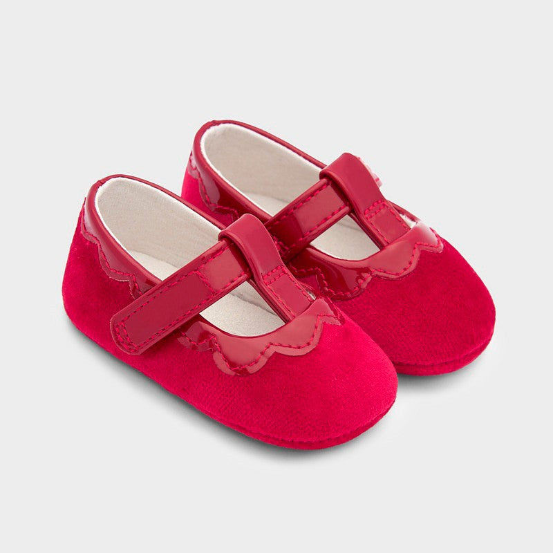 MAYORAL: SUPER SOFT RED SHOE