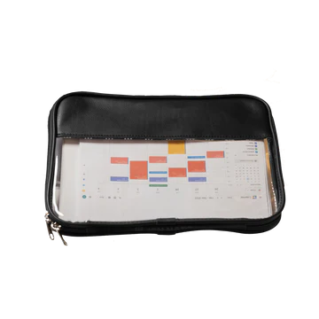 406 LE CLEAR FOLIO LEATHER