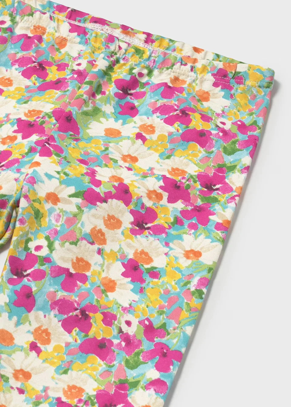 MAYORAL: GIRLS FLORAL LEGGINGS