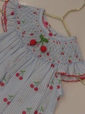 CLAIRE & CHARLIE : Cherry Romper