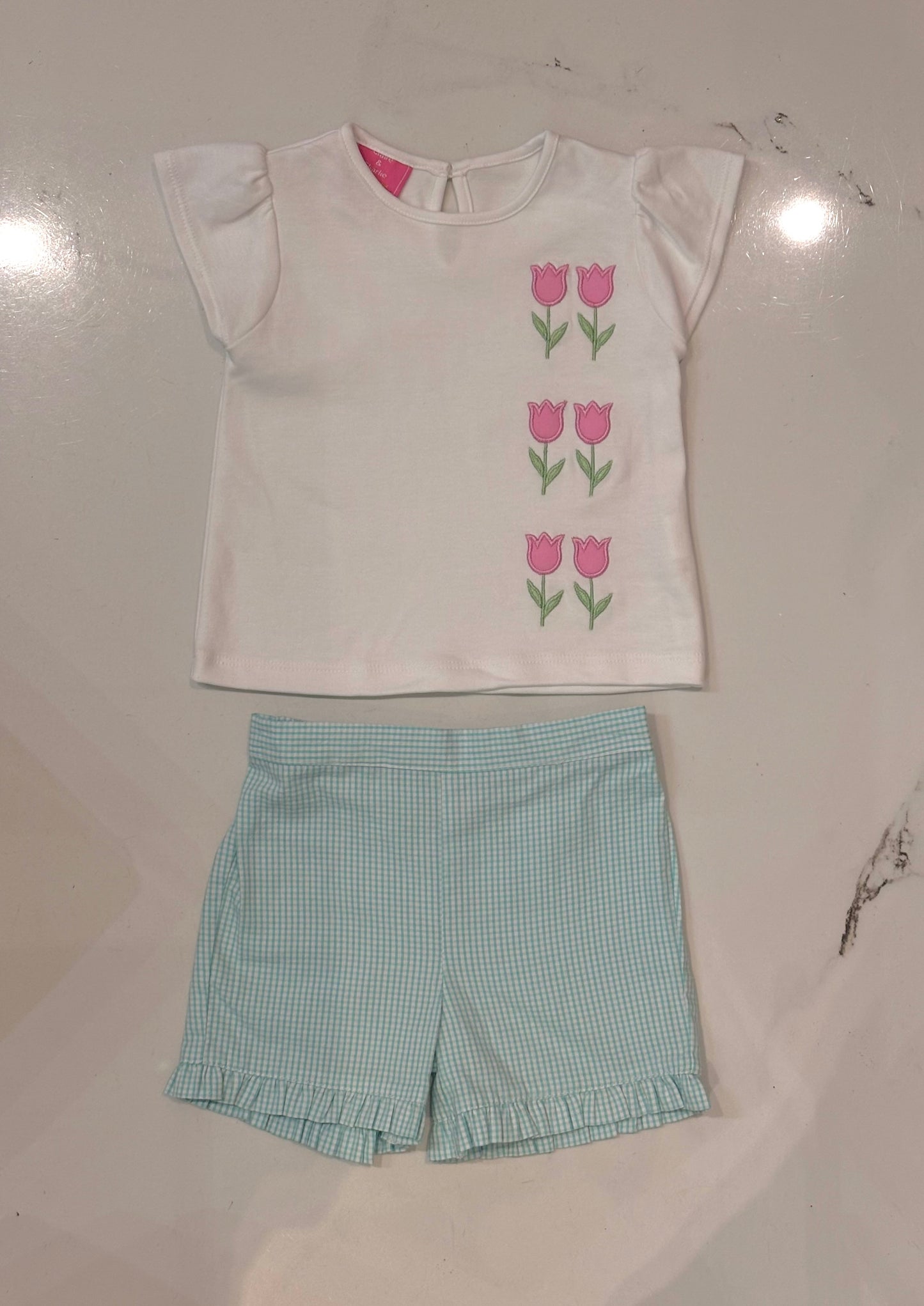 Tulip Short Set