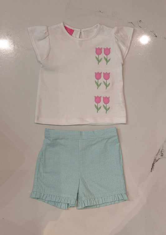 Tulip Short Set