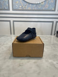 Cuquito: Baby Boy's Navy Leather Shoes