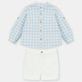 Martin Aranda : Set Shirt & Shorts Woven Ottawa
