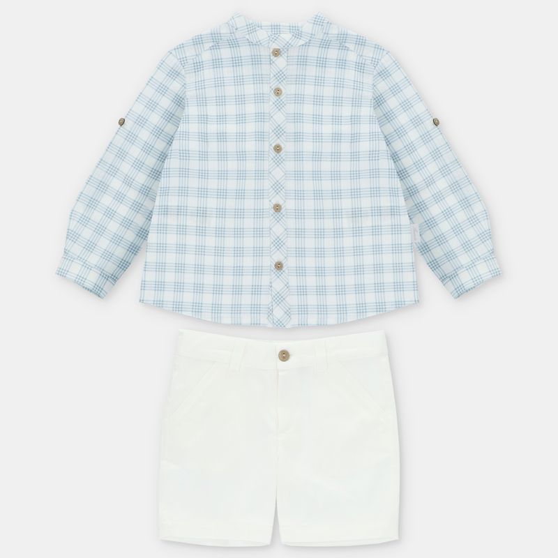 Martin Aranda : Set Shirt & Shorts Woven Ottawa