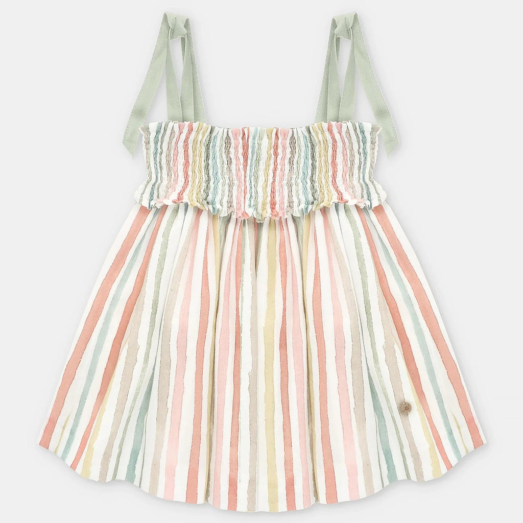 MARTIN ARANDA : DRESS WOVEN FABRIC SALVE