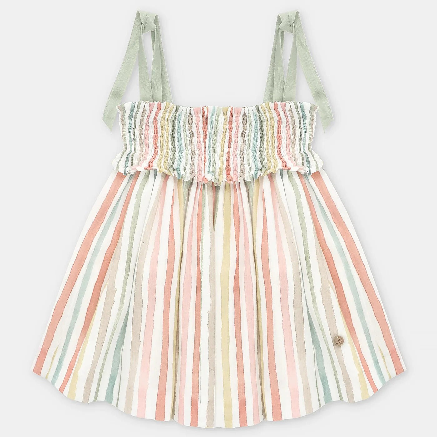 MARTIN ARANDA : DRESS WOVEN FABRIC SALVE