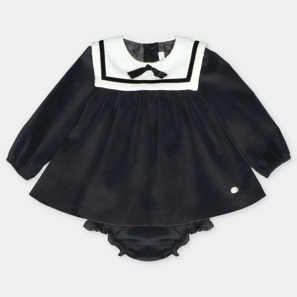 Martin Aranda : Set Dress & Bloomer Velvet in Velvet