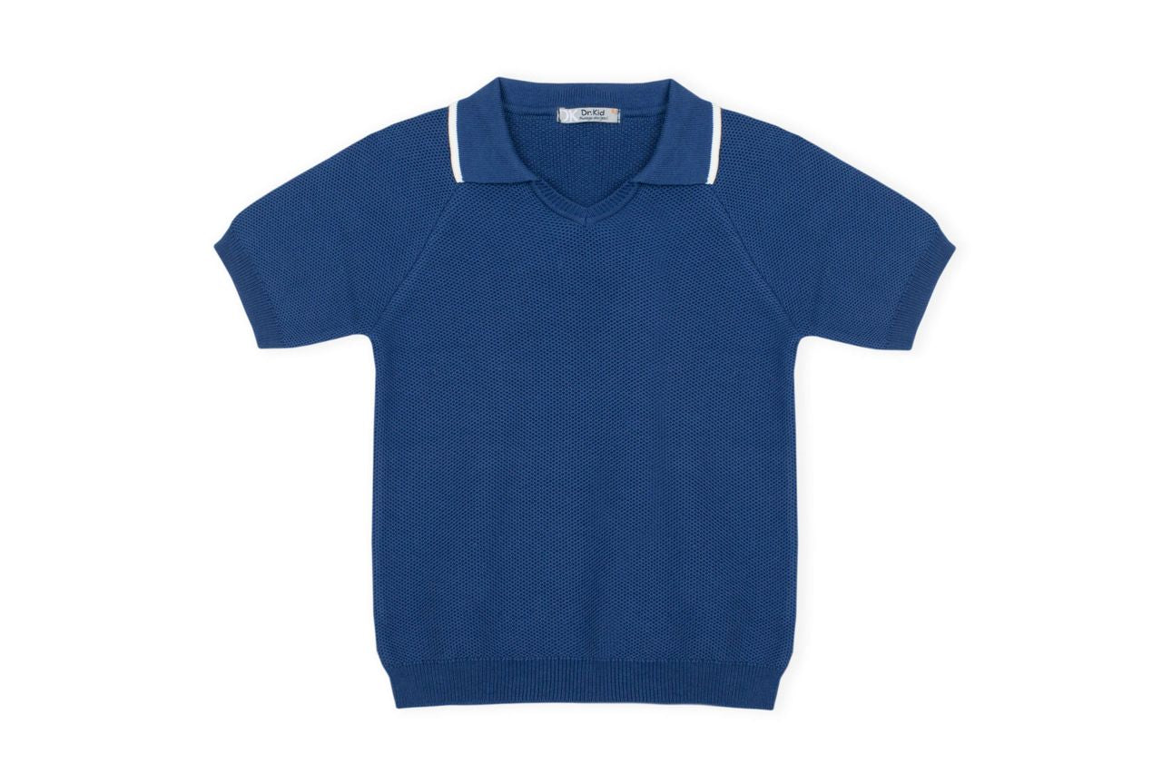 DK: Dark Blue Poloshirt