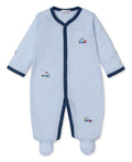 KISSY KISSY : FOOTIE TRUCK STRIPE