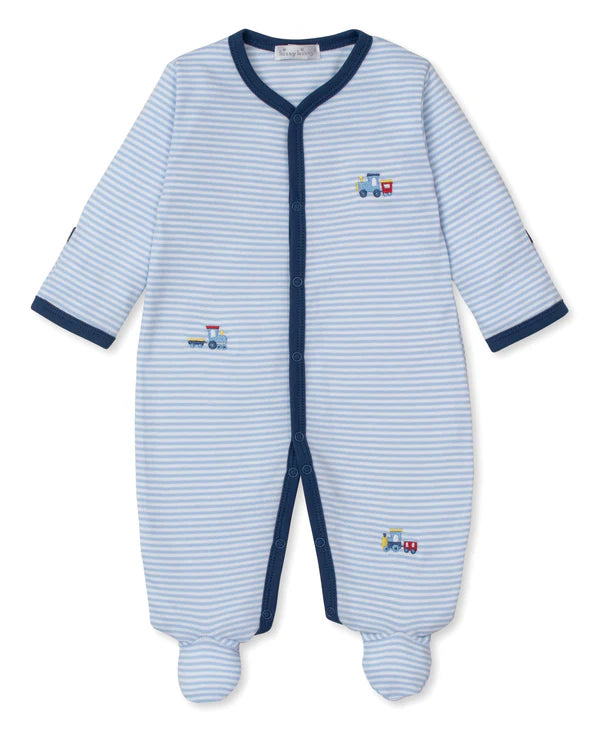 KISSY KISSY : FOOTIE TRUCK STRIPE