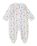 KISSY KISSY : CAR CENTRAL-FOOTIE W/ZIP PRT