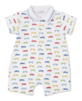 KISSY KISSY : CAR CENTRAL-SHORT PLAYSUIT PRINT