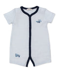 KISSY KISSY : CONSTRUCTION TRUCK-SHORT PLAYSUIT