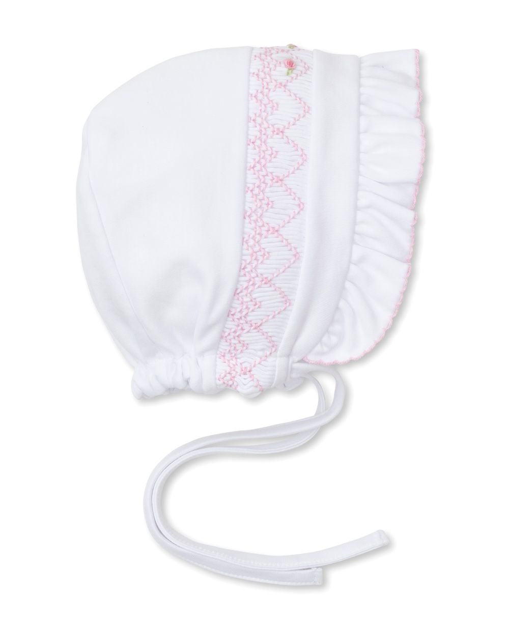 KISSY KISSY : BONNET W/ HAND SMOCK