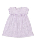 KISSY KISSY : LILAIC DRESS FLORAL PRINT