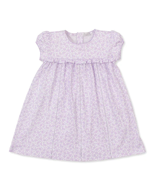 KISSY KISSY : LILAIC DRESS FLORAL PRINT