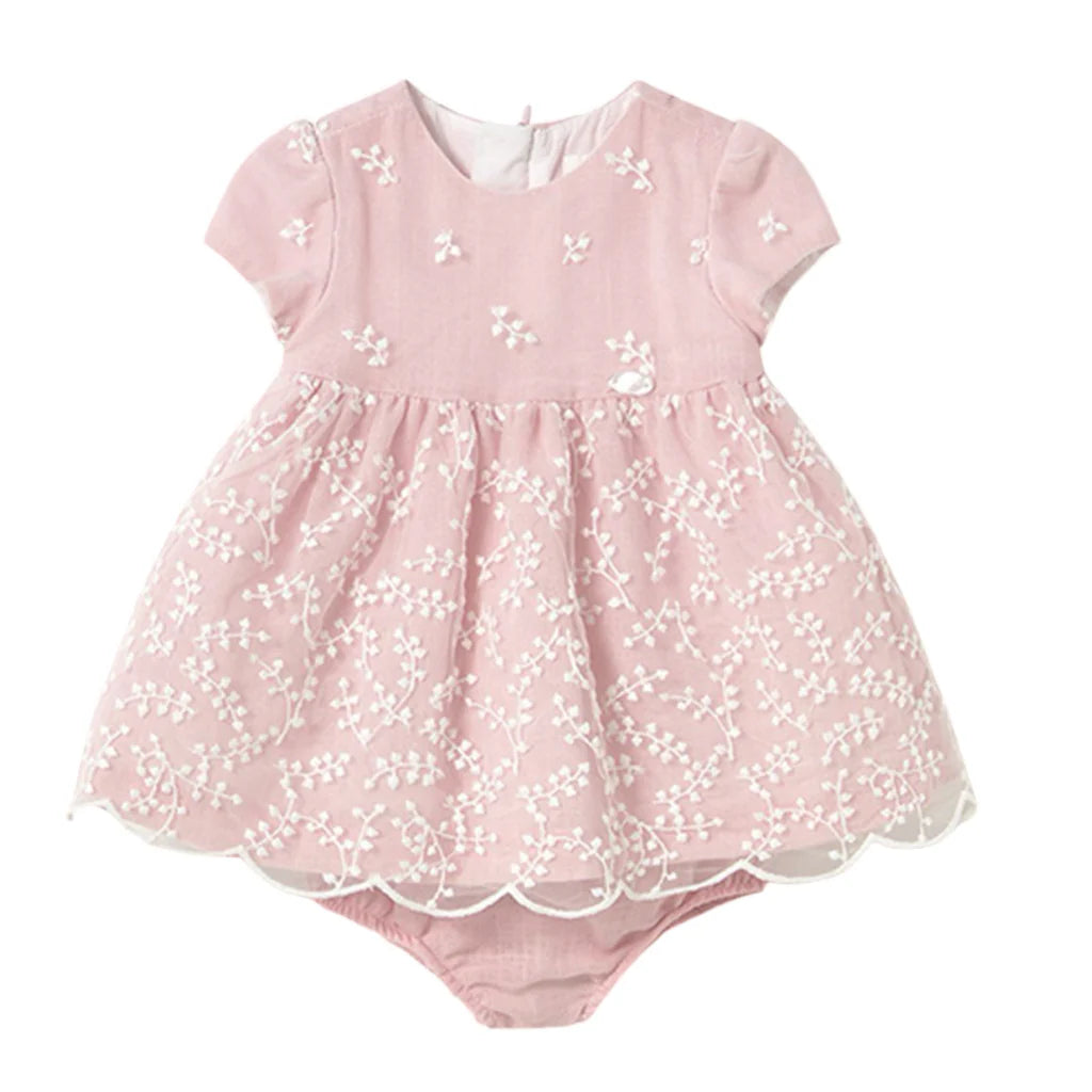 MAYORAL: FLORAL GARLAND DRESS