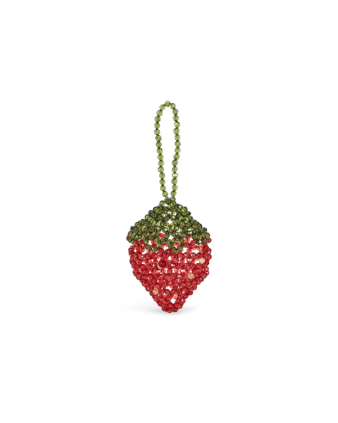 KONGES SLOJD: PERLA STRAWBERRY PURSE