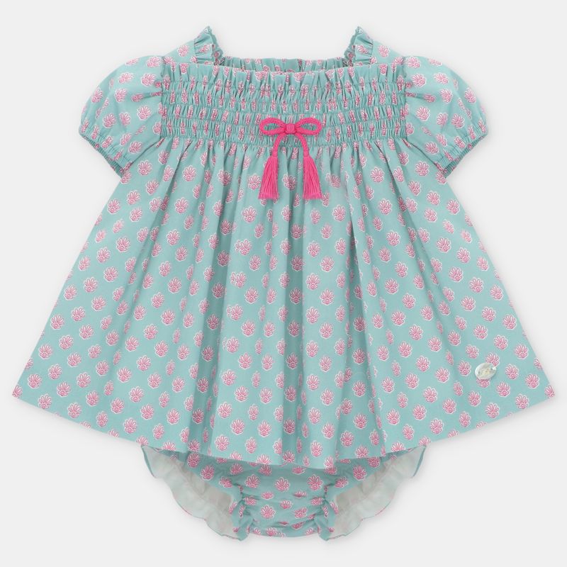 Martin Aranda: Fuschia Dress & Bloomer