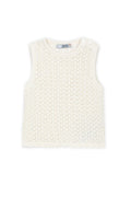 DK: Ivory Boho Top