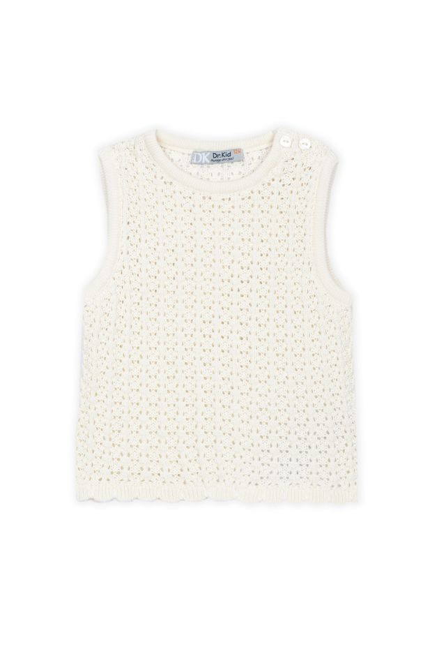 DK: Ivory Boho Top