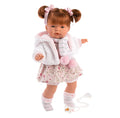 LLORENS DOLLS : MADELINE 15 Inch Soft Body Baby Doll with Pacifier and Cries