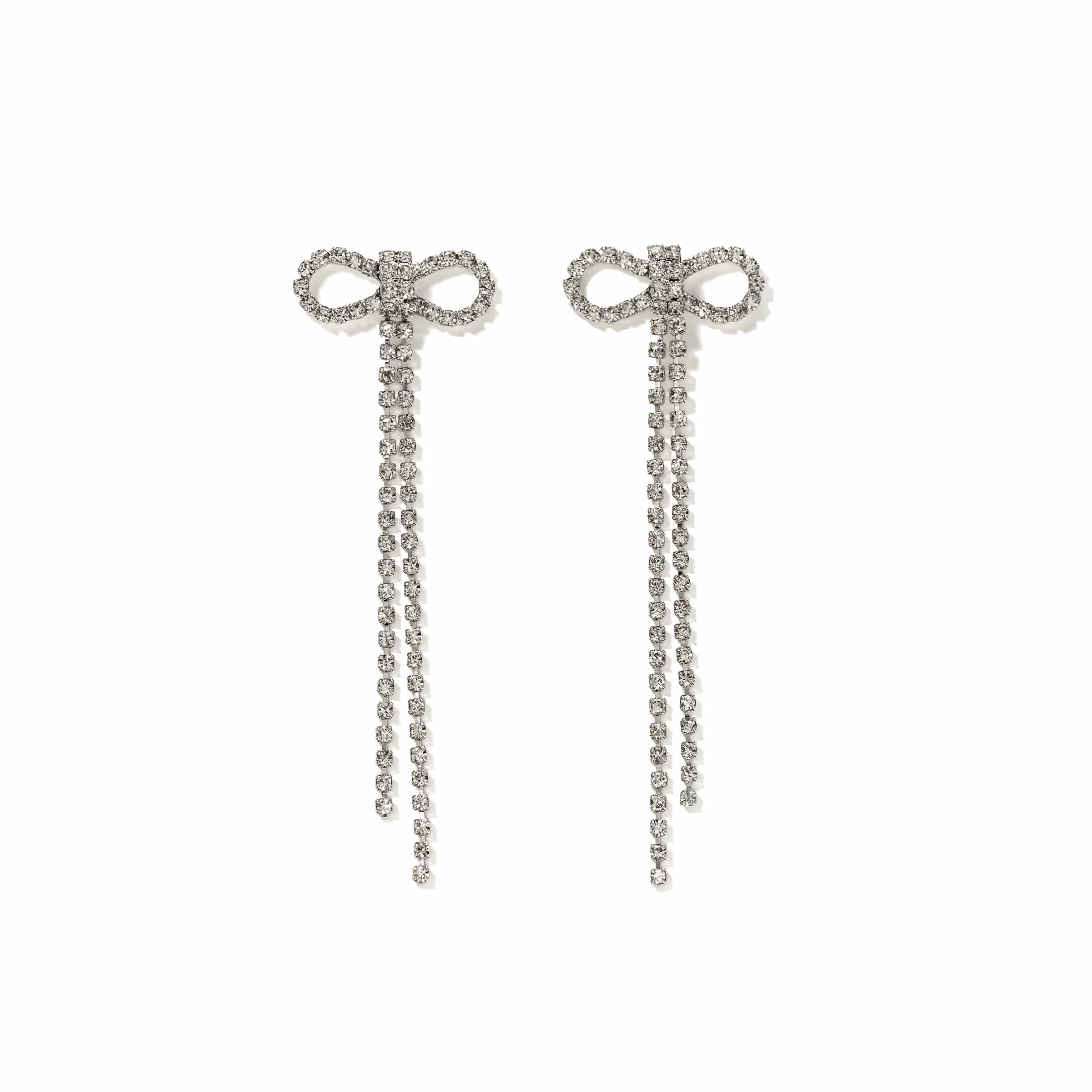 LUXE BOW EARRINGS