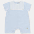 Martin Aranda: Short Romper Interlock Cotton Cloud